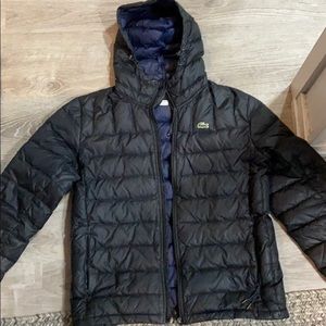Lacoste puffer jacket